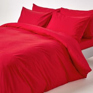 Homescapes Super-King Red Egyptian Cotton Duvet Cover - Duvet Cover Homescapes Super-King Red Egyptian Cotton Duvet Cover - Duvet Cover