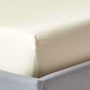 Homescapes 100% Egyptian Cotton 1000 TC Single Fitted Sheet, 30 cm Deep, Cream, Elasticated, Machine Washable, Luxury, Handcrafted Homescapes 100% Egyptian Cotton 1000 TC Single Fitted Sheet, 30 cm Deep, Cream, Elasticated, Machine Washable, Luxury, Handcrafted