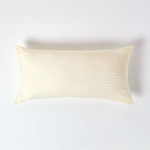 Homescapes Pastel Yellow European Egyptian Cotton Pillowcase 330 TC, 40 x 80 cm Homescapes Pastel Yellow European Egyptian Cotton Pillowcase 330 TC, 40 x 80 cm