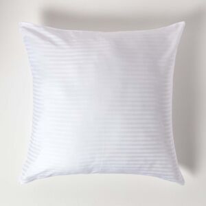Homescapes White European Egyptian Cotton Pillowcase 330 TC, 80 x 80 cm Homescapes White European Egyptian Cotton Pillowcase 330 TC, 80 x 80 cm