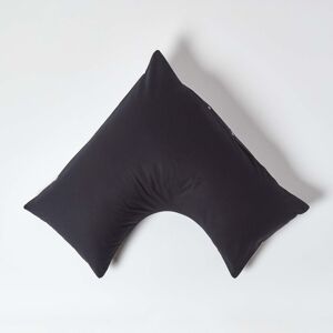 Homescapes Egyptian Cotton V Shaped Pillowcase - Unisex Homescapes Egyptian Cotton V Shaped Pillowcase - Unisex