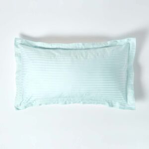 Homescapes Aqua Blue Egyptian Cotton Ultrasoft Kingsize Oxford Pillowcase 330 TC Homescapes Aqua Blue Egyptian Cotton Ultrasoft Kingsize Oxford Pillowcase 330 TC