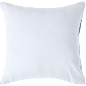 Homescapes White European Linen Pillowcase - 40 x 40 cm - Pillowcase Homescapes White European Linen Pillowcase - 40 x 40 cm - Pillowcase