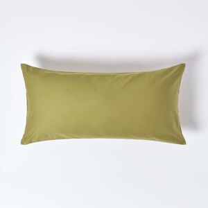 Homescapes Olive Green Egyptian Cotton Pillowcase - Pillowcase Homescapes Olive Green Egyptian Cotton Pillowcase - Pillowcase