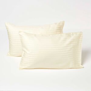 Homescapes Pair of Yellow Cotton Kids Pillowcases 40 x 60 cm 330 TC Homescapes Pair of Yellow Cotton Kids Pillowcases 40 x 60 cm 330 TC