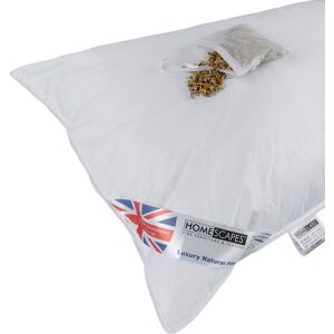 Homescapes Microfibre Camomile Pillow - Hypoallergenic, Removable Scent Homescapes Microfibre Camomile Pillow - Hypoallergenic, Removable Scent