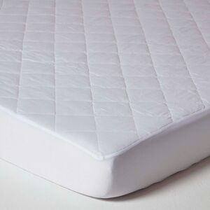 Homescapes King Quilted Mattress Protector - Waterproof, Deep Fit, Hypoallergenic Homescapes King Quilted Mattress Protector - Waterproof, Deep Fit, Hypoallergenic