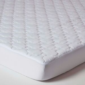 Homescapes Euro King Luxury Triple Fill Mattress Protector - Mattress Cover Homescapes Euro King Luxury Triple Fill Mattress Protector - Mattress Cover