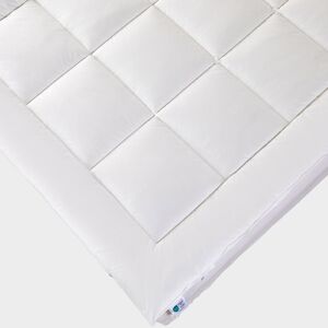 Homescapes Premium Wool Mattress Topper, King Homescapes Premium Wool Mattress Topper, King