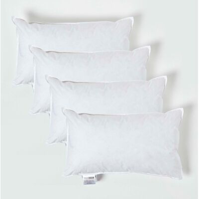 Homescapes - Duck Feather Cushion Insert - 50x30 cm Homescapes - Duck Feather Cushion Insert - 50x30 cm