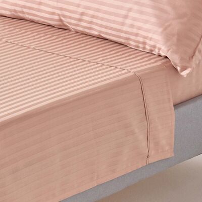 Homescapes 100% Egyptian Cotton 330 TC Single Flat Sheet, Luxury Satin Stripe, Taupe Beige, OEKO-TEX Certified, Machine Washable Homescapes 100% Egyptian Cotton 330 TC Single Flat Sheet, Luxury Satin Stripe, Taupe Beige, OEKO-TEX Certified, Machine Washable