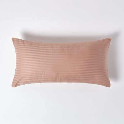 Homescapes Taupe Beige European Egyptian Cotton Pillowcase 330 TC, 40 x 80 cm Homescapes Taupe Beige European Egyptian Cotton Pillowcase 330 TC, 40 x 80 cm