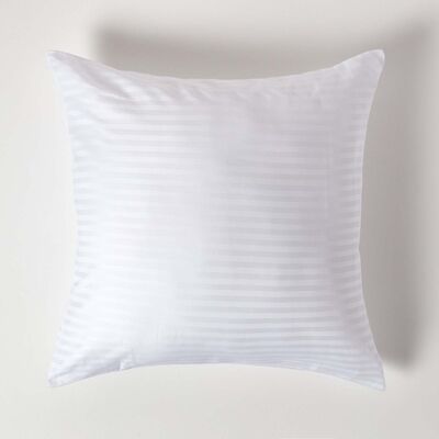 Homescapes Egyptian Cotton Pillowcase - 330 TC - White - 60x60 cm Homescapes Egyptian Cotton Pillowcase - 330 TC - White - 60x60 cm