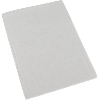 Homescapes Individual 100% Brushed Egyptian Cotton Flat Cot Sheet, 100 x 150 cm, White, OEKO-TEX Certified, Machine Washable Homescapes Individual 100% Brushed Egyptian Cotton Flat Cot Sheet, 100 x 150 cm, White, OEKO-TEX Certified, Machine Washable