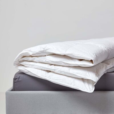 Homescapes 13.5 Tog Goose Feather & Down Duvet Winter Single, RDS, OEKO-TEX certified, Hypoallergenic, Luxury 15% Down 85% Feather, Washable Quilt Homescapes 13.5 Tog Goose Feather & Down Duvet Winter Single, RDS, OEKO-TEX certified, Hypoallergenic, Luxury 15% Down 85% Feather, Washable Quilt