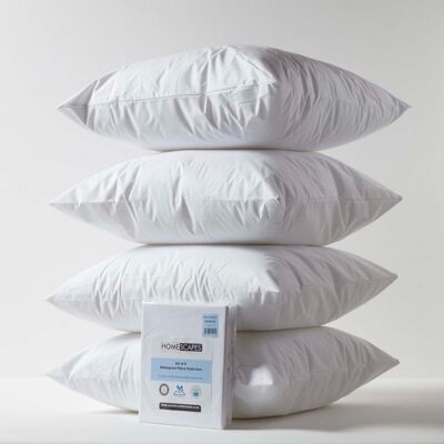 Homescapes 65 x 65 cm Waterproof Pillow Protectors - Pillow Protectors Homescapes 65 x 65 cm Waterproof Pillow Protectors - Pillow Protectors