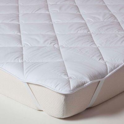 Homescapes Euro King - Luxury Cotton Mattress Topper Homescapes Euro King - Luxury Cotton Mattress Topper