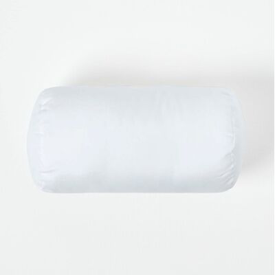 Homescapes Luxury Microfibre Bolster Cushion Pad Insert 45 x 20 cm ‘Like Down’, Soft Touch Cover, Hypoallergenic, Machine Washable, Supportive 18 x 8" Homescapes Luxury Microfibre Bolster Cushion Pad Insert 45 x 20 cm ‘Like Down’, Soft Touch Cover, Hypoallergenic, Machine Washable, Supportive 18 x 8"