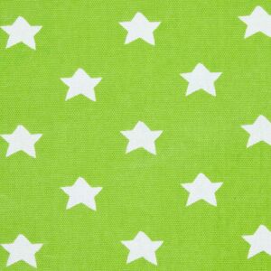 Homescapes Pure Cotton Stars Green Curtain Fabric Material Homescapes Pure Cotton Stars Green Curtain Fabric Material