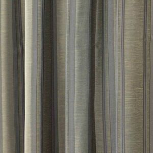 Homescapes Grey Jacquard Curtain Modern Striped Design Fully Lined - 66" X 90" Drop Homescapes Grey Jacquard Curtain Modern Striped Design Fully Lined - 66" X 90" Drop