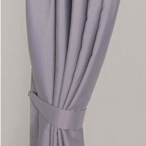 Homescapes Grey Herringbone Chevron Curtains Tie Backs Pair Homescapes Grey Herringbone Chevron Curtains Tie Backs Pair