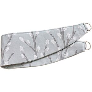 Belfield Furnishings Blue Sienna Curtain Tieback Pair Belfield Furnishings Blue Sienna Curtain Tieback Pair