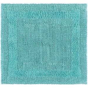 Homescapes Luxury Reversible Aqua 100% Cotton Shower Mat, 50 x 50 cm, Machine Washable, Super Absorbent, Soft and Hand-Tufted, Eco Friendly Homescapes Luxury Reversible Aqua 100% Cotton Shower Mat, 50 x 50 cm, Machine Washable, Super Absorbent, Soft and Hand-Tufted, Eco Friendly