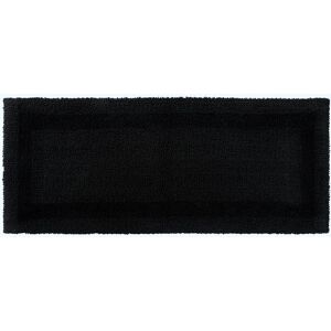 Homescapes Luxury Reversible Black 100% Cotton Bath Mat Runner, 40 x 100 cm, Machine Washable, Super Absorbent, Soft and Tufted, Eco Friendly Homescapes Luxury Reversible Black 100% Cotton Bath Mat Runner, 40 x 100 cm, Machine Washable, Super Absorbent, Soft and Tufted, Eco Friendly