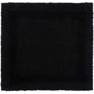 Homescapes Luxury Reversible Black 100% Cotton Shower Mat, 50 x 50 cm, Machine Washable, Super Absorbent, Soft and Hand-Tufted, Eco Friendly Homescapes Luxury Reversible Black 100% Cotton Shower Mat, 50 x 50 cm, Machine Washable, Super Absorbent, Soft and Hand-Tufted, Eco Friendly