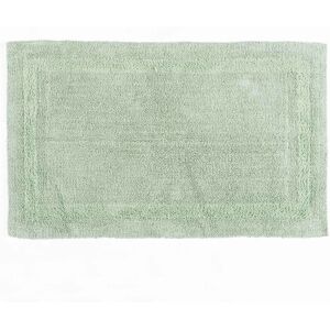 Homescapes Luxury Reversible Sage Green 100% Cotton Bath Mat, 50 x 80 cm, Machine Washable, Super Absorbent, Soft and Hand-Tufted, Eco Friendly Homescapes Luxury Reversible Sage Green 100% Cotton Bath Mat, 50 x 80 cm, Machine Washable, Super Absorbent, Soft and Hand-Tufted, Eco Friendly