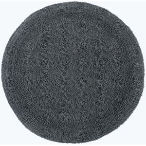 Homescapes Luxury Reversible Grey Round 100% Cotton Bath Mat, 80 cm Round, Machine Washable, Super Absorbent, Soft and Hand-Tufted, Eco Friendly Homescapes Luxury Reversible Grey Round 100% Cotton Bath Mat, 80 cm Round, Machine Washable, Super Absorbent, Soft and Hand-Tufted, Eco Friendly