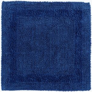 Homescapes Luxury Reversible Navy Blue 100% Cotton Shower Mat, 50 x 50 cm, Machine Washable, Super Absorbent, Soft and Hand-Tufted, Eco Friendly Homescapes Luxury Reversible Navy Blue 100% Cotton Shower Mat, 50 x 50 cm, Machine Washable, Super Absorbent, Soft and Hand-Tufted, Eco Friendly