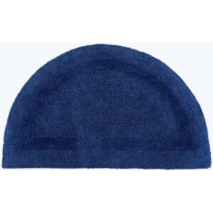 Homescapes Luxury Reversible Navy Blue Semi-Circle 100% Cotton Bath Mat, 50 x 80 cm, Machine Washable, Super Absorbent, Soft and Tufted, Eco Friendly Homescapes Luxury Reversible Navy Blue Semi-Circle 100% Cotton Bath Mat, 50 x 80 cm, Machine Washable, Super Absorbent, Soft and Tufted, Eco Friendly