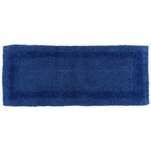 Homescapes Luxury Reversible Navy Blue 100% Cotton Bath Mat Runner, 40 x 100 cm, Machine Washable, Super Absorbent, Soft and Hand-Tufted, Eco Friendly Homescapes Luxury Reversible Navy Blue 100% Cotton Bath Mat Runner, 40 x 100 cm, Machine Washable, Super Absorbent, Soft and Hand-Tufted, Eco Friendly