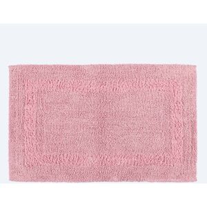 Homescapes Luxury Reversible Blush Pink 100% Cotton Bath Mat, 50 x 80 cm, Machine Washable, Super Absorbent, Soft and Hand-Tufted, Eco Friendly Homescapes Luxury Reversible Blush Pink 100% Cotton Bath Mat, 50 x 80 cm, Machine Washable, Super Absorbent, Soft and Hand-Tufted, Eco Friendly