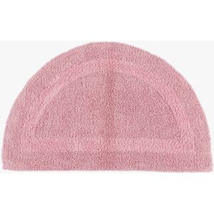 Homescapes Luxury Reversible Blush Pink Semi-Circle 100% Cotton Bath Mat, 50 x 80 cm, Machine Washable, Super Absorbent, Soft and Tufted, Eco Friendly Homescapes Luxury Reversible Blush Pink Semi-Circle 100% Cotton Bath Mat, 50 x 80 cm, Machine Washable, Super Absorbent, Soft and Tufted, Eco Friendly