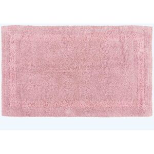 Homescapes Luxury Reversible Blush Pink Extra Large Cotton Bath Mat, 70 x 120 cm, Machine Washable, Super Absorbent, Soft and Tufted, Eco Friendly Homescapes Luxury Reversible Blush Pink Extra Large Cotton Bath Mat, 70 x 120 cm, Machine Washable, Super Absorbent, Soft and Tufted, Eco Friendly