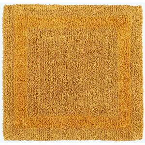 Homescapes Luxury Reversible Mustard Yellow 100% Cotton Shower Mat, 50 x 50 cm, Machine Washable, Super Absorbent, Soft and Hand-Tufted, Eco Friendly Homescapes Luxury Reversible Mustard Yellow 100% Cotton Shower Mat, 50 x 50 cm, Machine Washable, Super Absorbent, Soft and Hand-Tufted, Eco Friendly