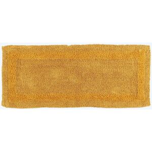 Homescapes Luxury Reversible Mustard Yellow 100% Cotton Bath Mat Runner, 40 x 100 cm, Machine Washable, Super Absorbent, Soft and Tufted, Eco Friendly Homescapes Luxury Reversible Mustard Yellow 100% Cotton Bath Mat Runner, 40 x 100 cm, Machine Washable, Super Absorbent, Soft and Tufted, Eco Friendly