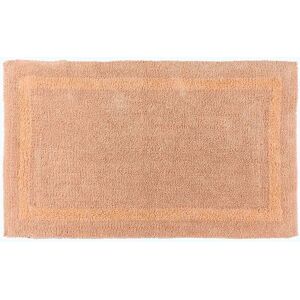 Homescapes Luxury Reversible Peach Orange Extra Large Cotton Bath Mat, 70 x 120 cm, Machine Washable, Super Absorbent, Soft and Tufted, Eco Friendly Homescapes Luxury Reversible Peach Orange Extra Large Cotton Bath Mat, 70 x 120 cm, Machine Washable, Super Absorbent, Soft and Tufted, Eco Friendly
