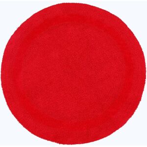 Homescapes Luxury Reversible Red Round 100% Cotton Bath Mat, 80 cm Round, Machine Washable, Super Absorbent, Soft and Hand-Tufted, Eco Friendly Homescapes Luxury Reversible Red Round 100% Cotton Bath Mat, 80 cm Round, Machine Washable, Super Absorbent, Soft and Hand-Tufted, Eco Friendly