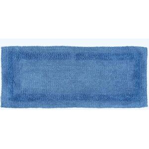 Homescapes Luxury Reversible Cobalt Blue 100% Cotton Bath Mat Runner, 40 x 100 cm, Machine Washable, Super Absorbent, Soft and Tufted, Eco Friendly Homescapes Luxury Reversible Cobalt Blue 100% Cotton Bath Mat Runner, 40 x 100 cm, Machine Washable, Super Absorbent, Soft and Tufted, Eco Friendly