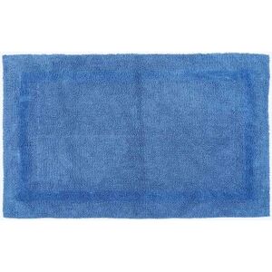Homescapes Luxury Reversible Cobalt Blue Extra Large Cotton Bath Mat, 70 x 120 cm, Machine Washable, Super Absorbent, Soft and Tufted, Eco Friendly Homescapes Luxury Reversible Cobalt Blue Extra Large Cotton Bath Mat, 70 x 120 cm, Machine Washable, Super Absorbent, Soft and Tufted, Eco Friendly