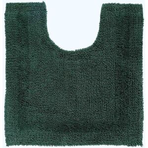 Homescapes Luxury Reversible Forest Green 100% Cotton Pedestal Mat, 50 x 55 cm, Machine Washable, Super Absorbent, Soft and Hand-Tufted, Eco Friendly Homescapes Luxury Reversible Forest Green 100% Cotton Pedestal Mat, 50 x 55 cm, Machine Washable, Super Absorbent, Soft and Hand-Tufted, Eco Friendly