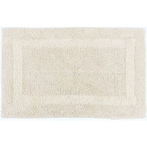 Homescapes Luxury Reversible Natural Cream 100% Cotton Bath Mat, 50 x 80 cm, Machine Washable, Super Absorbent, Soft and Hand-Tufted, Eco Friendly Homescapes Luxury Reversible Natural Cream 100% Cotton Bath Mat, 50 x 80 cm, Machine Washable, Super Absorbent, Soft and Hand-Tufted, Eco Friendly
