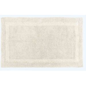 Homescapes Cream Bath Mat - Extra Large - Bath Mat Homescapes Cream Bath Mat - Extra Large - Bath Mat