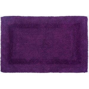 Homescapes Luxury Reversible Plum Purple 100% Cotton Bath Mat, 50 x 80 cm, Machine Washable, Super Absorbent, Soft and Hand-Tufted, Eco Friendly Homescapes Luxury Reversible Plum Purple 100% Cotton Bath Mat, 50 x 80 cm, Machine Washable, Super Absorbent, Soft and Hand-Tufted, Eco Friendly