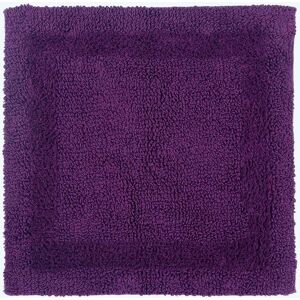 Homescapes Luxury Reversible Plum Purple 100% Cotton Shower Mat, 50 x 50 cm, Machine Washable, Super Absorbent, Soft and Hand-Tufted, Eco Friendly Homescapes Luxury Reversible Plum Purple 100% Cotton Shower Mat, 50 x 50 cm, Machine Washable, Super Absorbent, Soft and Hand-Tufted, Eco Friendly
