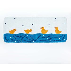 Homescapes Duck Pond Bath Runner 100% Cotton, 50 x 125 cm, Super Absorbent, Textured Reverse, OEKO-TEX® certified, Eco Friendly, Ideal for Children Homescapes Duck Pond Bath Runner 100% Cotton, 50 x 125 cm, Super Absorbent, Textured Reverse, OEKO-TEX® certified, Eco Friendly, Ideal for Children