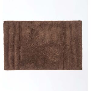 Homescapes Spa Supreme Luxury 100% Cotton Chocolate Brown Bath Mat, 50 x 80 cm, Machine Washable, Super Absorbent, Latex Reverse, OEKO-TEX® certified Homescapes Spa Supreme Luxury 100% Cotton Chocolate Brown Bath Mat, 50 x 80 cm, Machine Washable, Super Absorbent, Latex Reverse, OEKO-TEX® certified